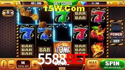 Jackpots e promoções na 5588Bet
